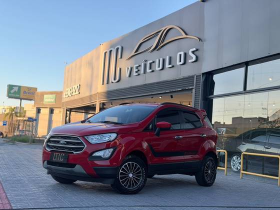 FORD ECOSPORT 1.5 TI-VCT FLEX SE AUTOMÁTICO FORD ECOSPORT 1.5 TI-VCT FLEX SE AUTOMÁTICO